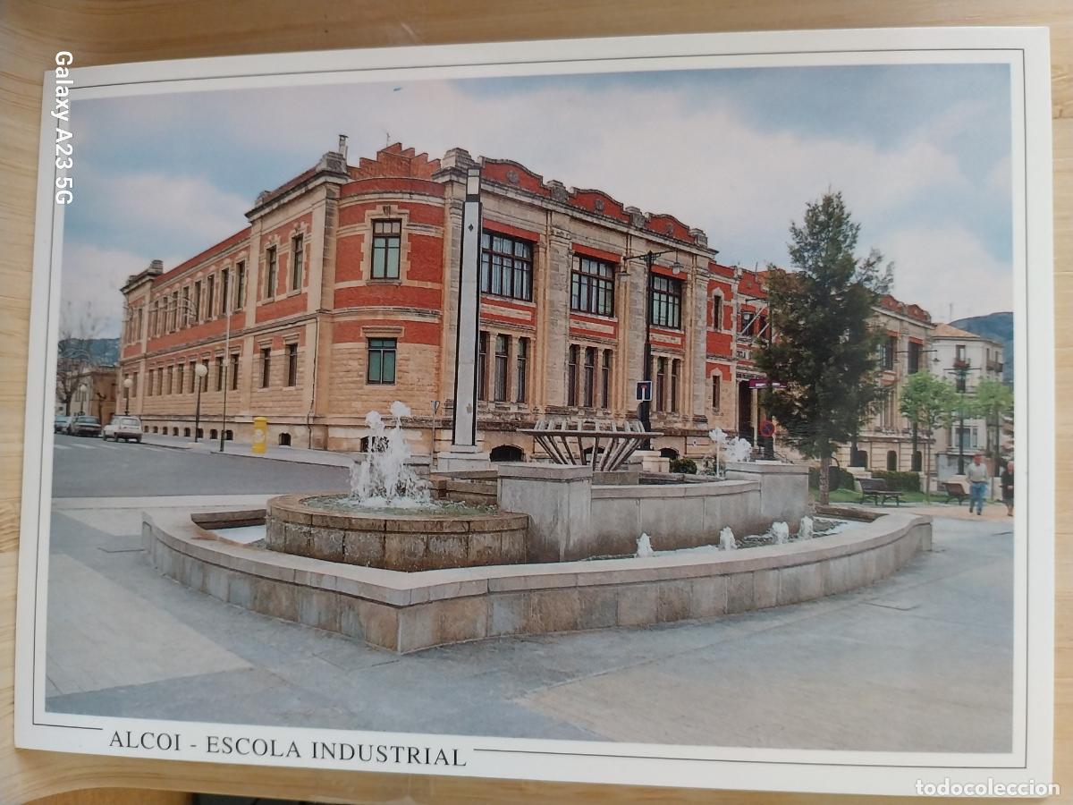 Postales: ALCOY ALCOI ESCOLA INDUSTRIAL ED LAPIZ Y PAPEL 7 SC ORIGINAL
