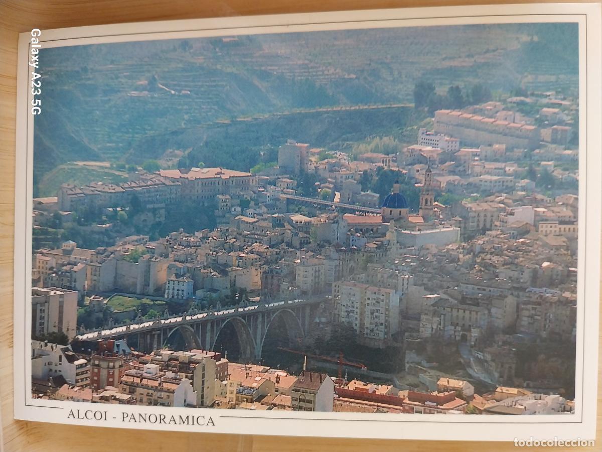 Postales: ALCOY ALCOI VISTA ED LAPIZ Y PAPEL 13 SC ORIGINAL
