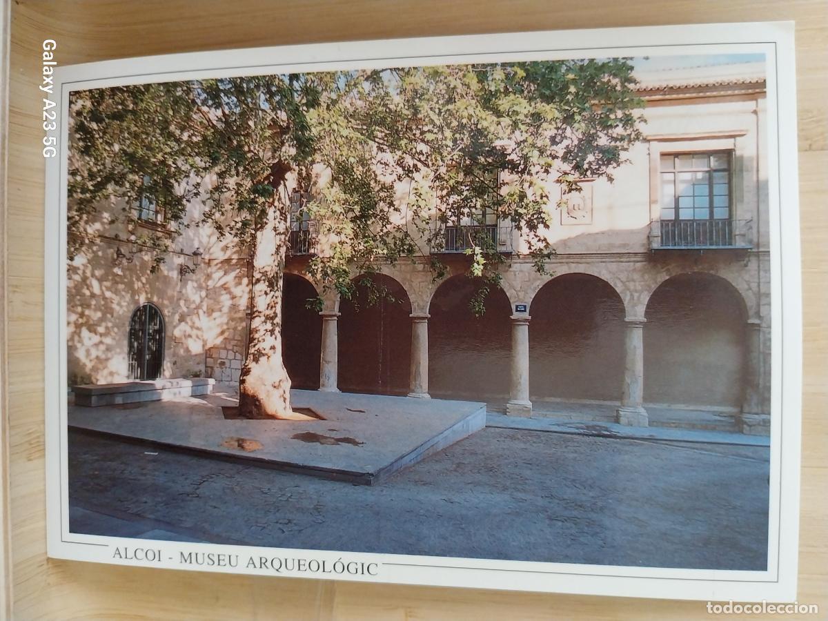 Postales: ALCOY ALCOI MUSEU ARQUEOLOGIC ED LAPIZ Y PAPEL 2 SC ORIGINAL