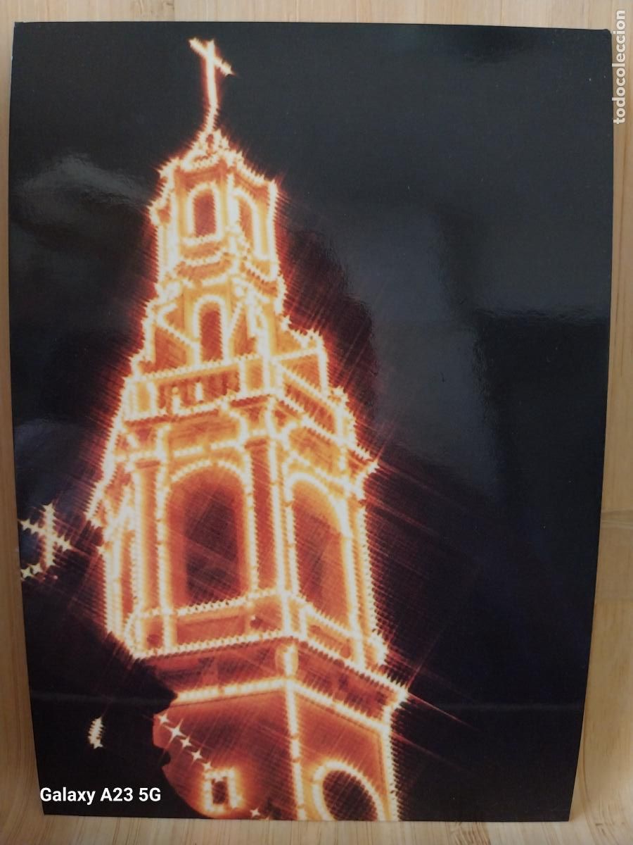 Postales: ALCOY ALCOI CAMPANARIO SANTA MARIA ED MIRO 3 SC ORIGINAL