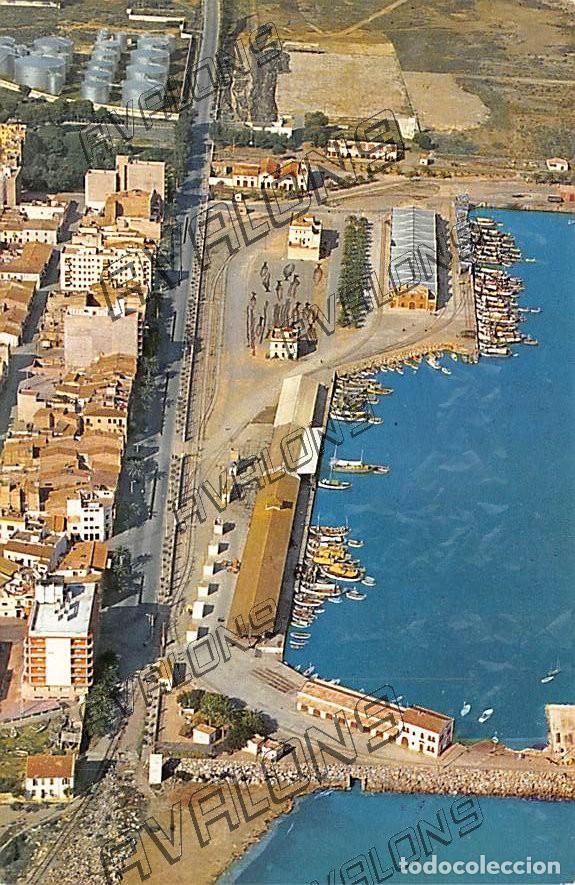Postales: Grao de Castell&oacute;n - A&ntilde;os 60 - Sin Circular