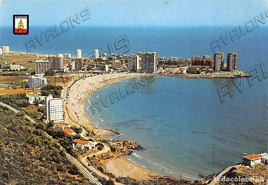 Postales: Oropesa de Mar (Castell&oacute;n) - Sin circular , a&ntilde;os 70