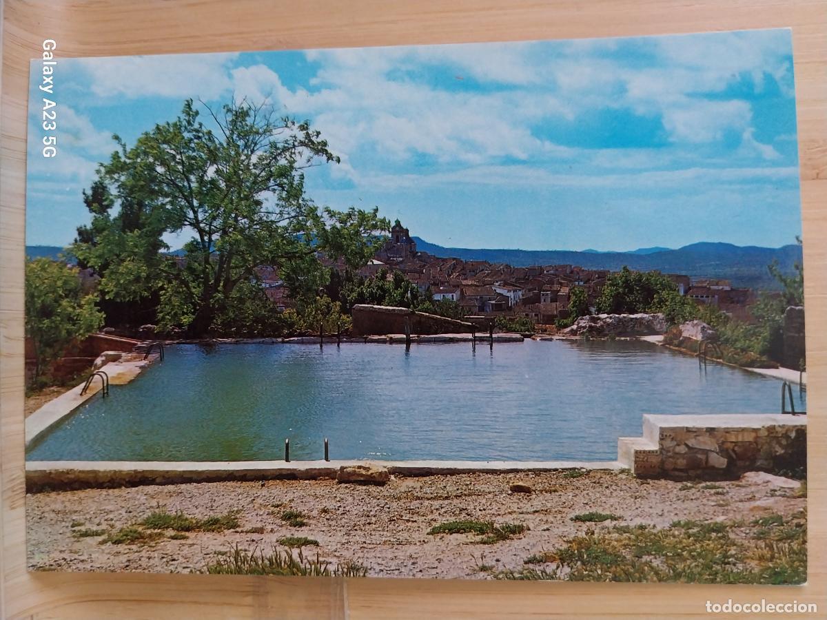 Postales: VILLAR DEL ARZOBISPO LA BALSA ED J ALCAIDE JDP 13 SC ORIGINAL