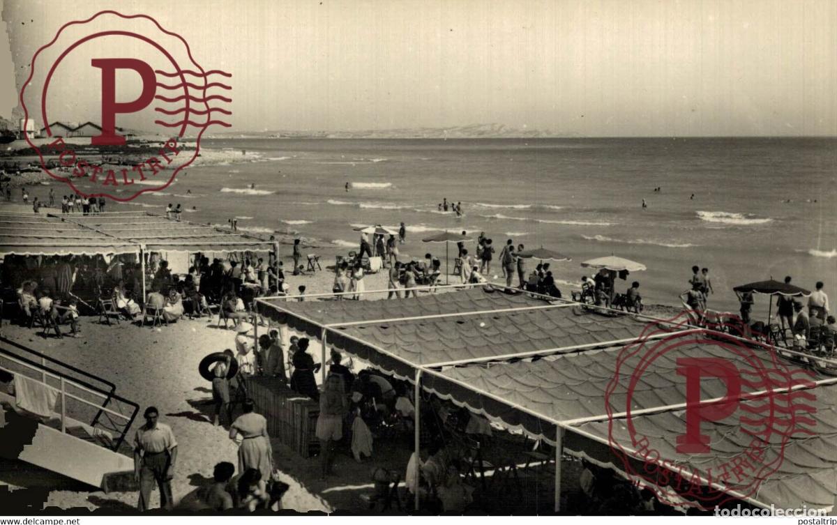 Postales: ALICANTE. PLAYA DEL POSTIGUET.