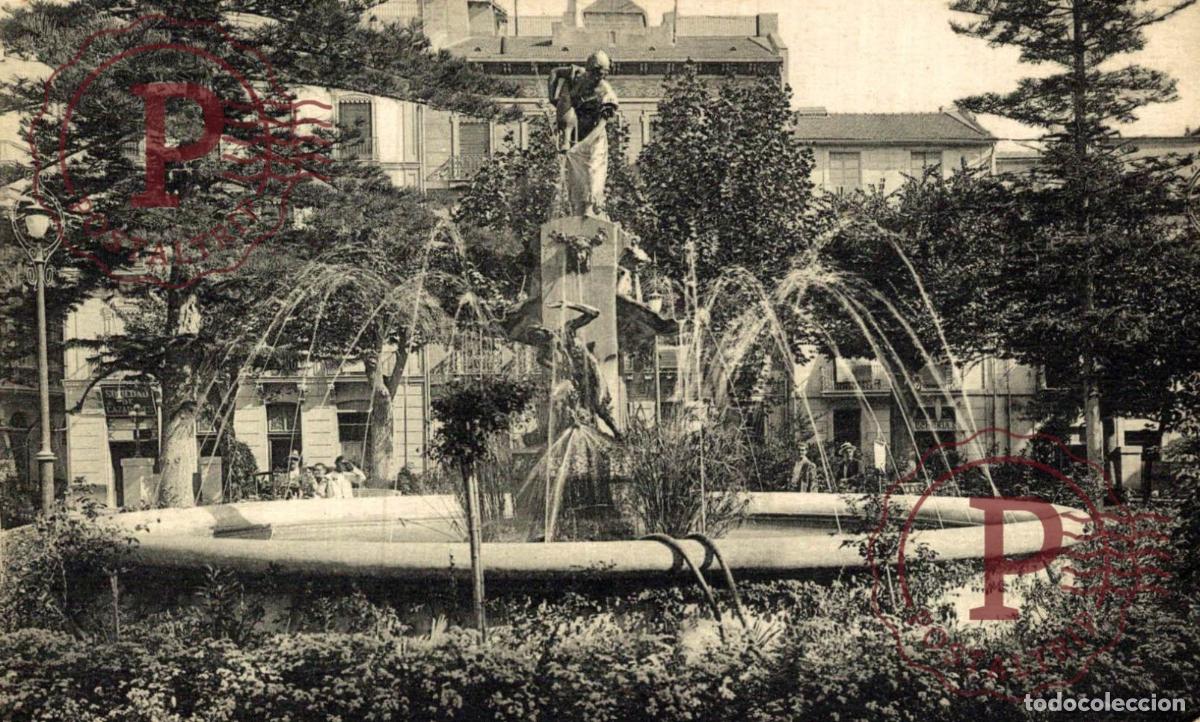 Postales: ALICANTE. Plaza Isabel II. COMUNIDAD VALENCIANA ESPA&Ntilde;A ESPAGNE