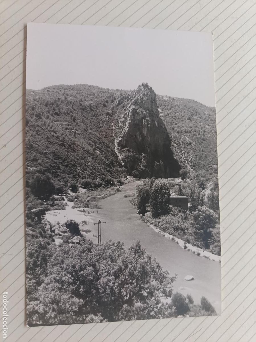Postales: Gestalgar, postal escrita