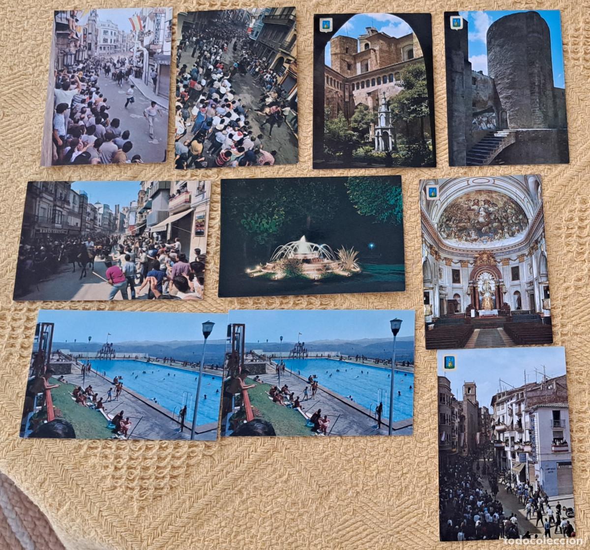 Postales: SEGORBE ( Castell&oacute;n ) - LOTE DE 10 POSTALES NUEVAS - A&Ntilde;OS 70/80