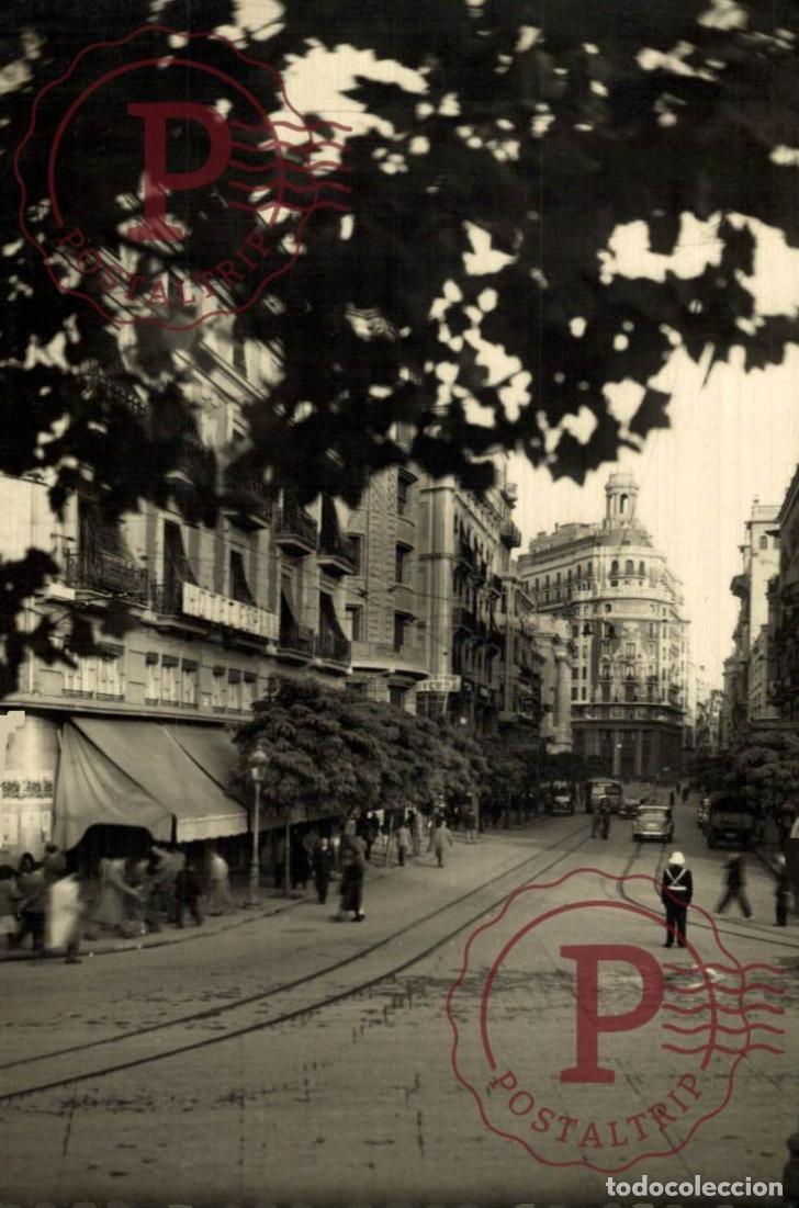 Postales: VALENCIA. Calle De Las Barcas. COMUNIDAD VALENCIANA ESPA&Ntilde;A ESPAGNE. Postal Fotogr&aacute;fica. R.P.P.C.
