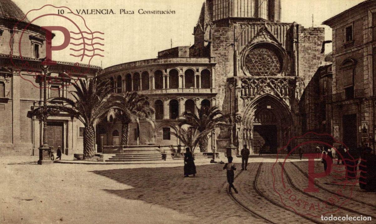 Postales: VALENCIA. Plaza Constituci&oacute;n. COMUNIDAD VALENCIANA ESPA&Ntilde;A ESPAGNE.