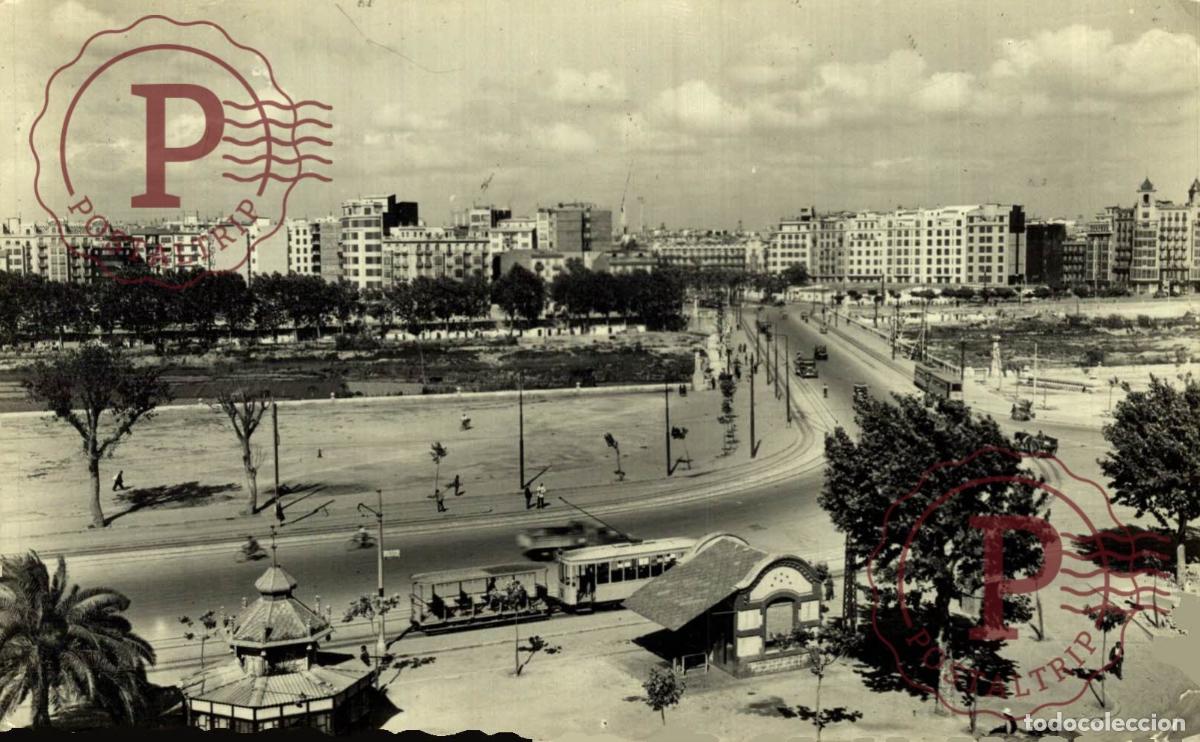 Postales: VALENCIA. PUENTE DE ARAGON