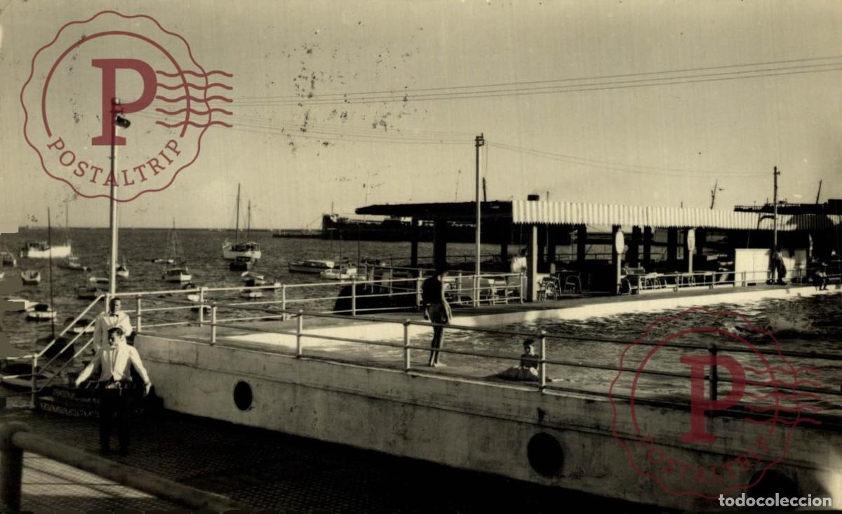 Postales: VALENCIA. VISTA PARCIAL DEL CLUB NAUTICO