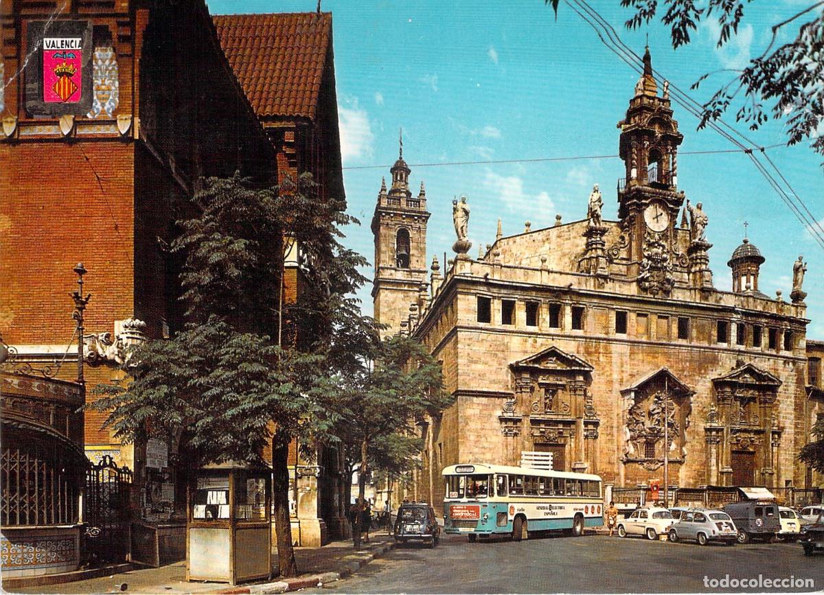 Postales: Postal de la Iglesia de los Santos Juanes en Valencia