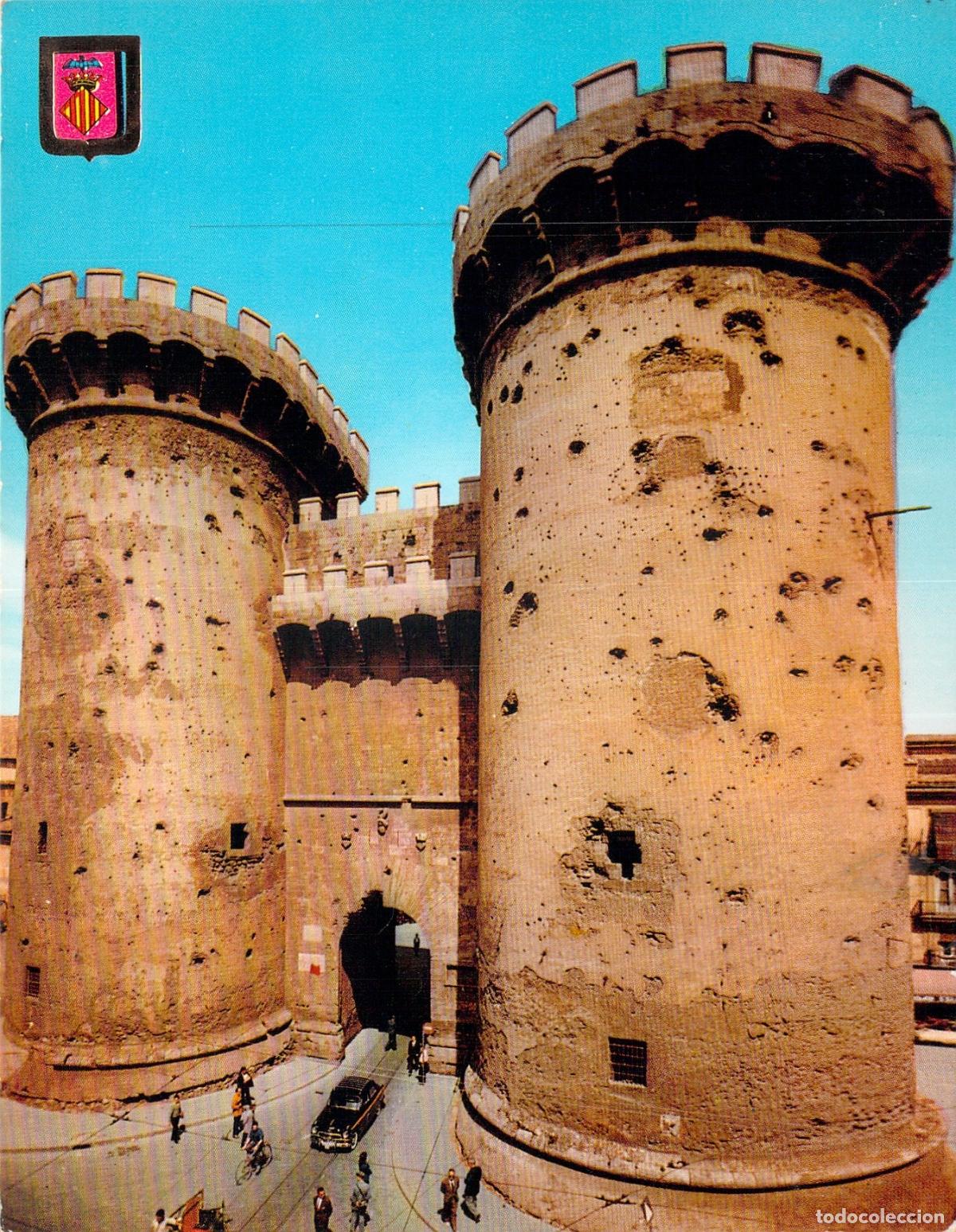 Postales: Postal de las Torres de Quart en Valencia