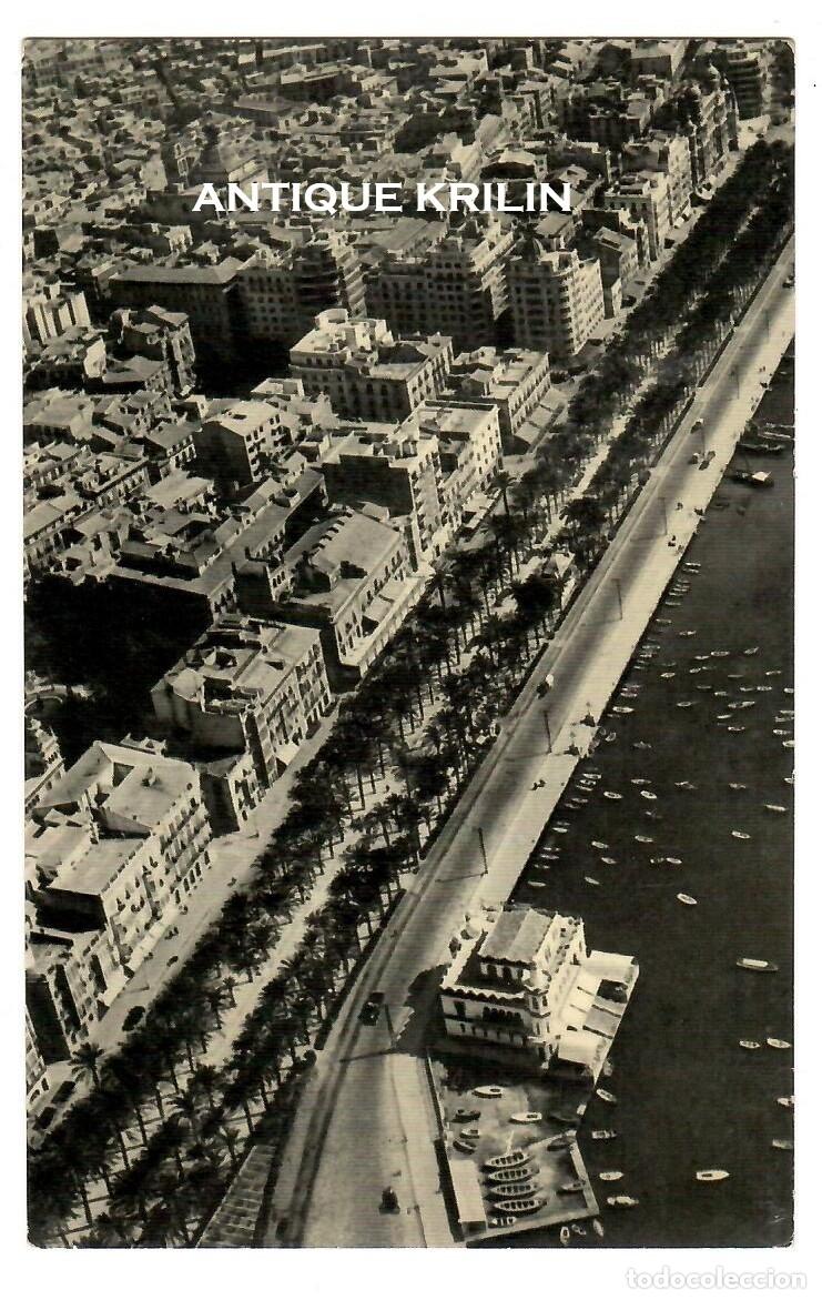Postales: ALICANTE N&ordm; 608 VISTA PARCIAL AEREA / EDICIONES JUQUEMA - FOTO HUESCA / SIN FRANQUEAR