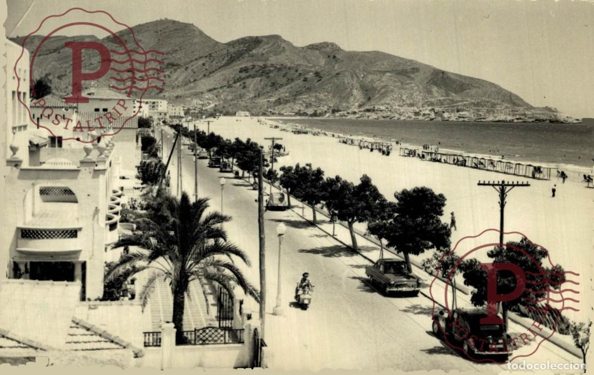 Postales: BENIDORM. PLAYA LEVANTE