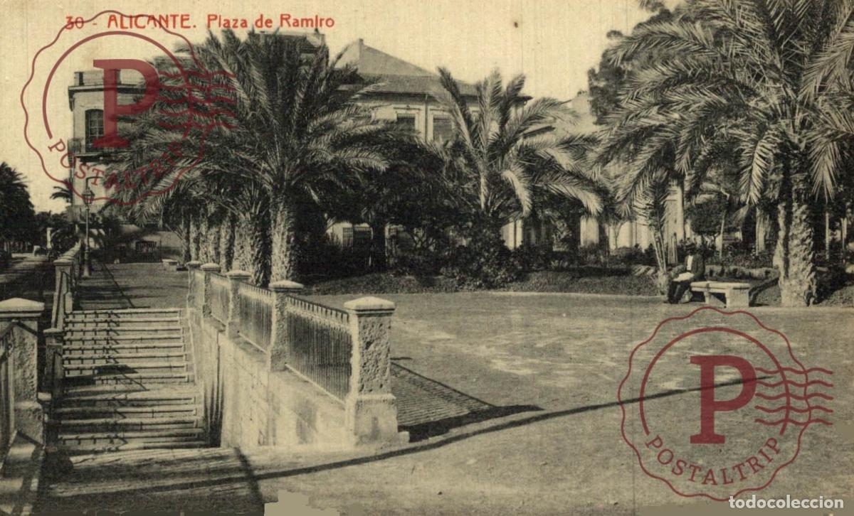 Postales: ALICANTE. PLAZA DE RAMIRO