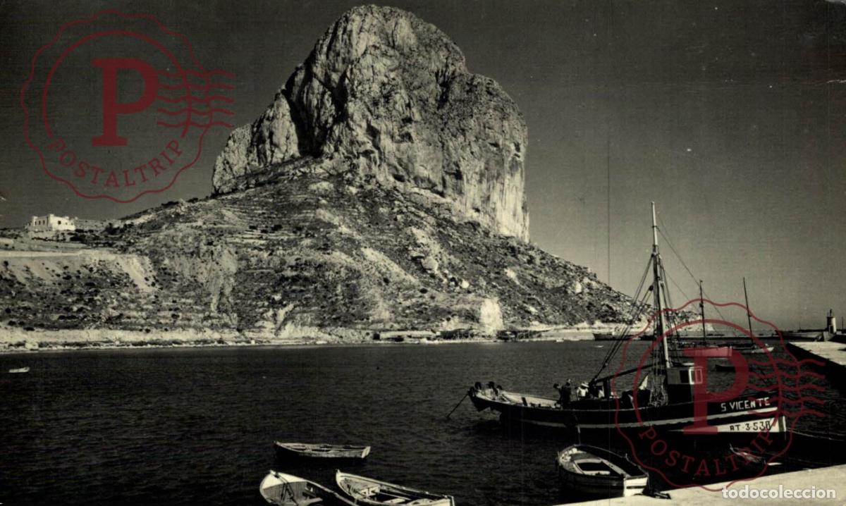 Postales: ALICANTE. IFACH EL PE&Ntilde;ON