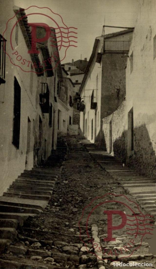 Postales: ALICANTE. ALTEA. CALLE MORERA. FOTOGRAFICA