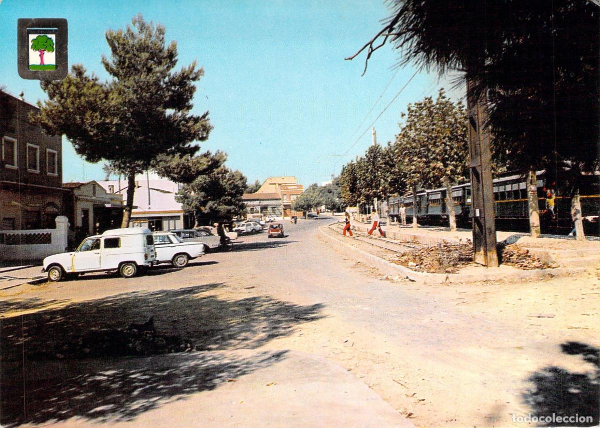 Postales: Postal de La Ca&ntilde;ada Estaci&oacute;n y Plaza Puerta del Sol en Valencia