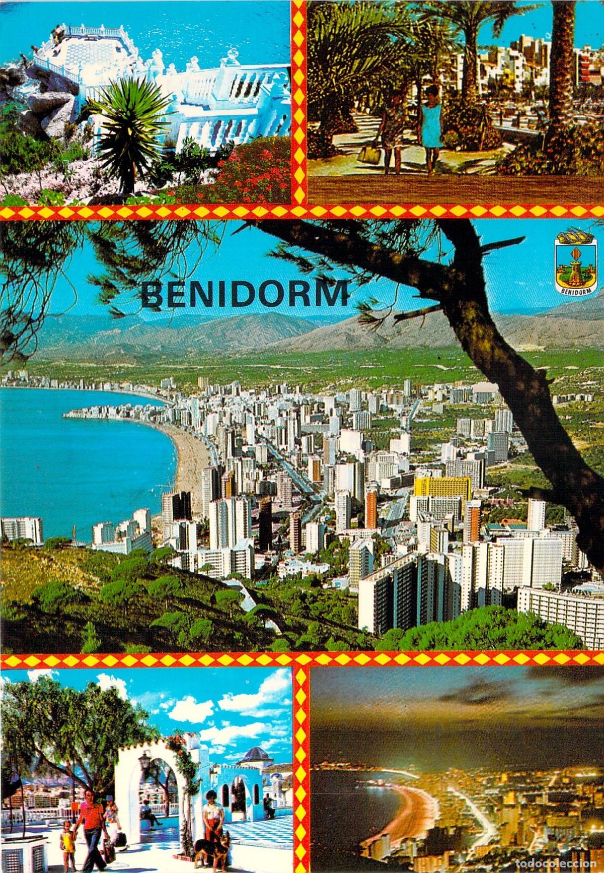 Postales: Postal de Benidorm Vistas Panor&aacute;micas de la Costa