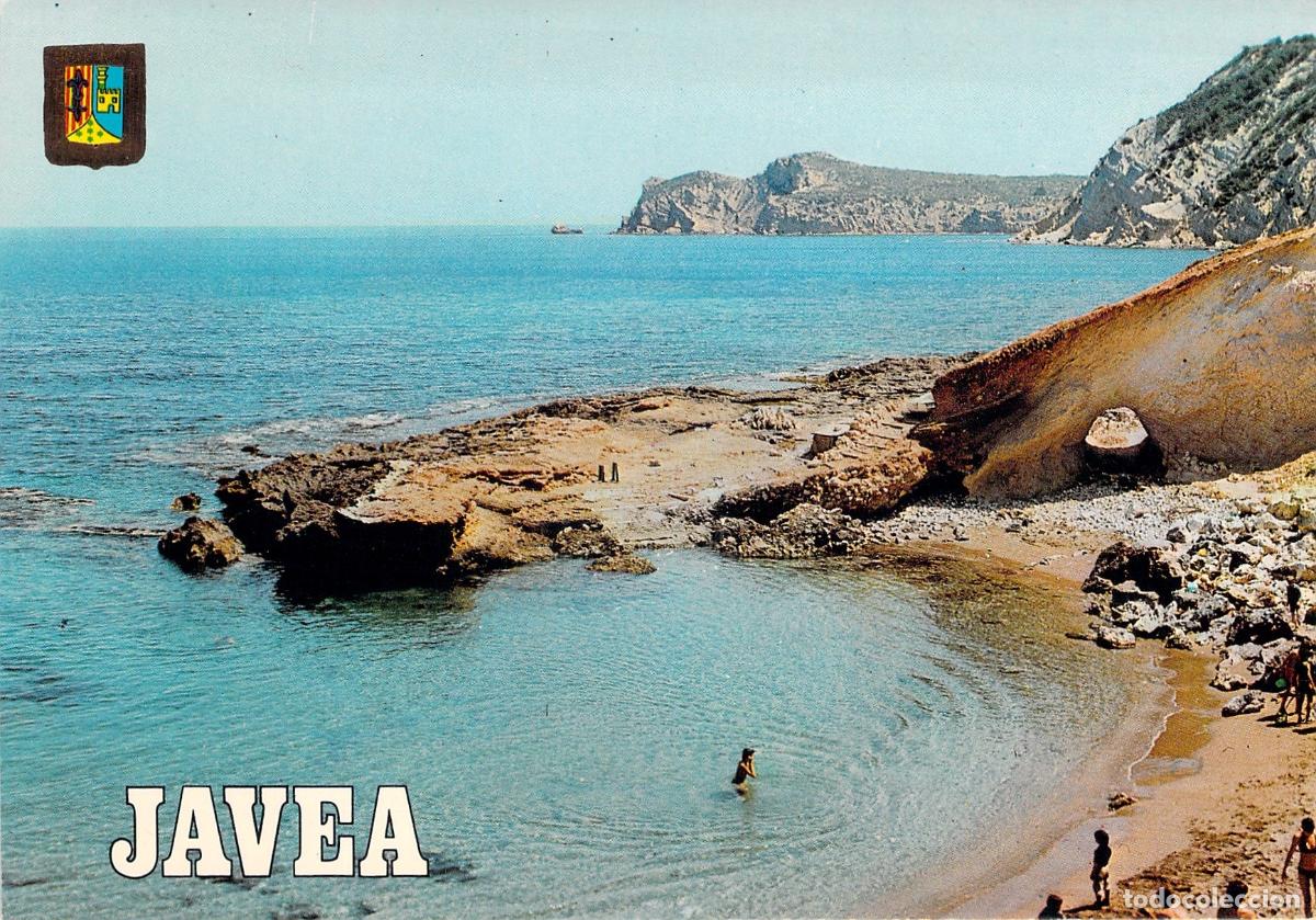 Postales: Postal de La Caleta en Javea, Alicante