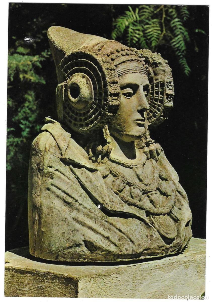 Postales: Postal Elche. Alicante. Rostro de la Dama de Elche. ref. 7-alicante101