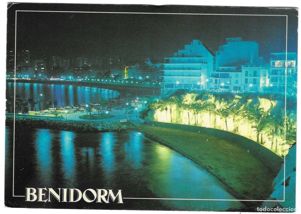 Postales: Postal Benidorm. Alicante. Playa Mal Pas. ref. 7-alicante103