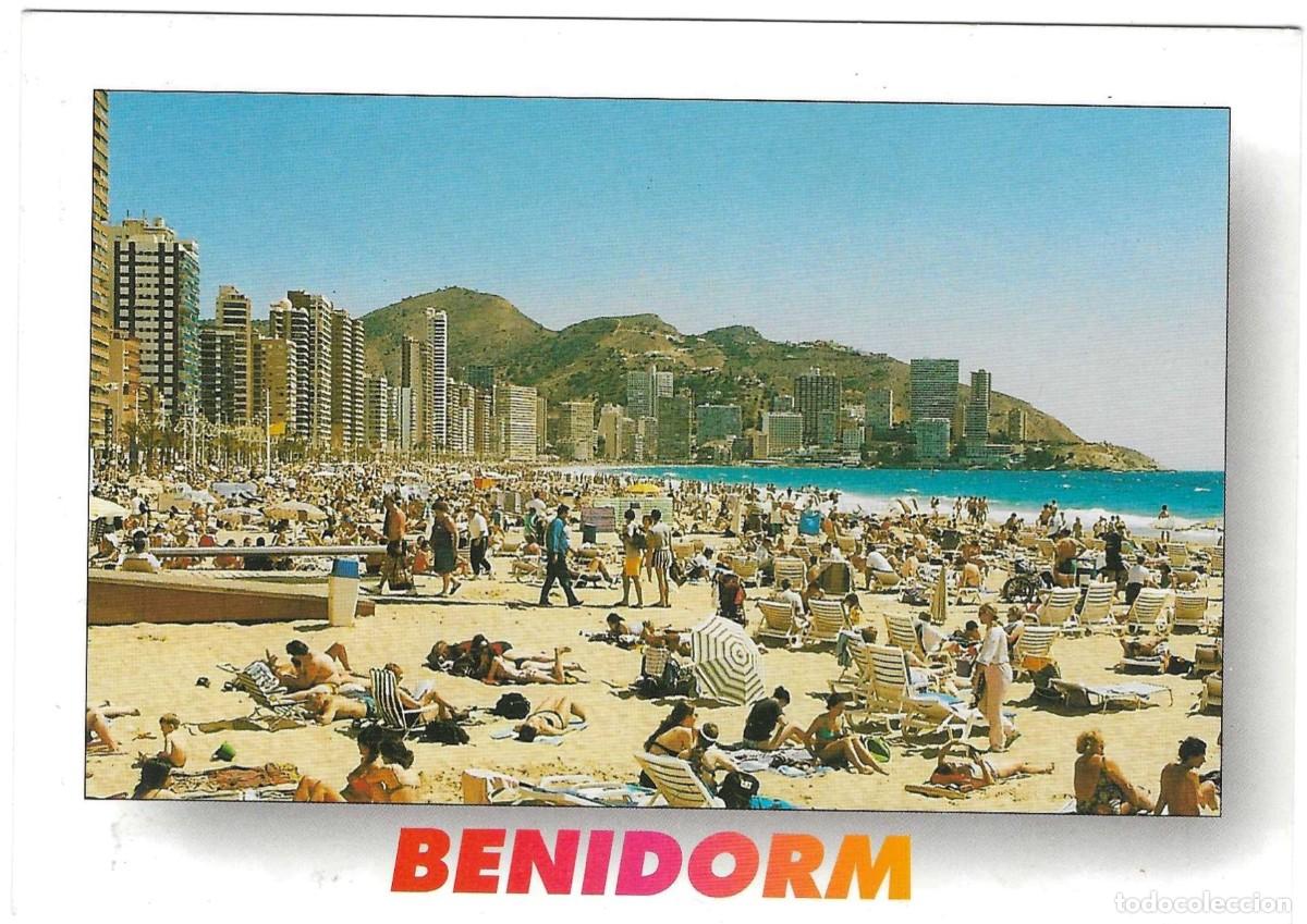 Postales: Postal Benidorm. Alicante. Playa de Levante. ref. 7-alicante105