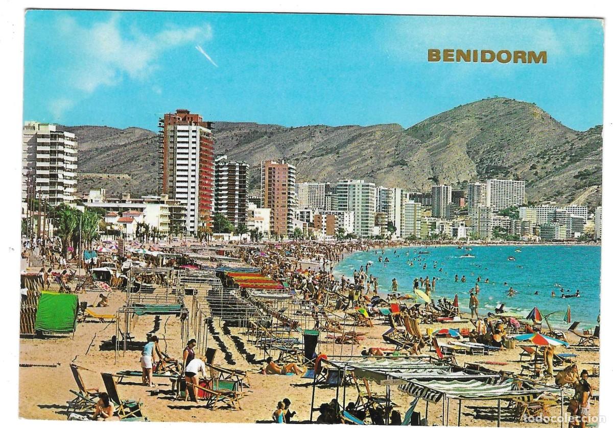 Postales: Postal Benidorm. Alicante. ref. 7-alicante109
