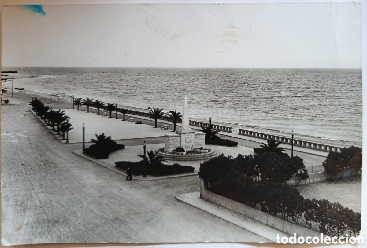 Postales: ANTIGUA POSTAL FOTOGRAFICA N&ordm; 2 VINAROZ VINAROS CASTELLON PLAYA Y PASEO