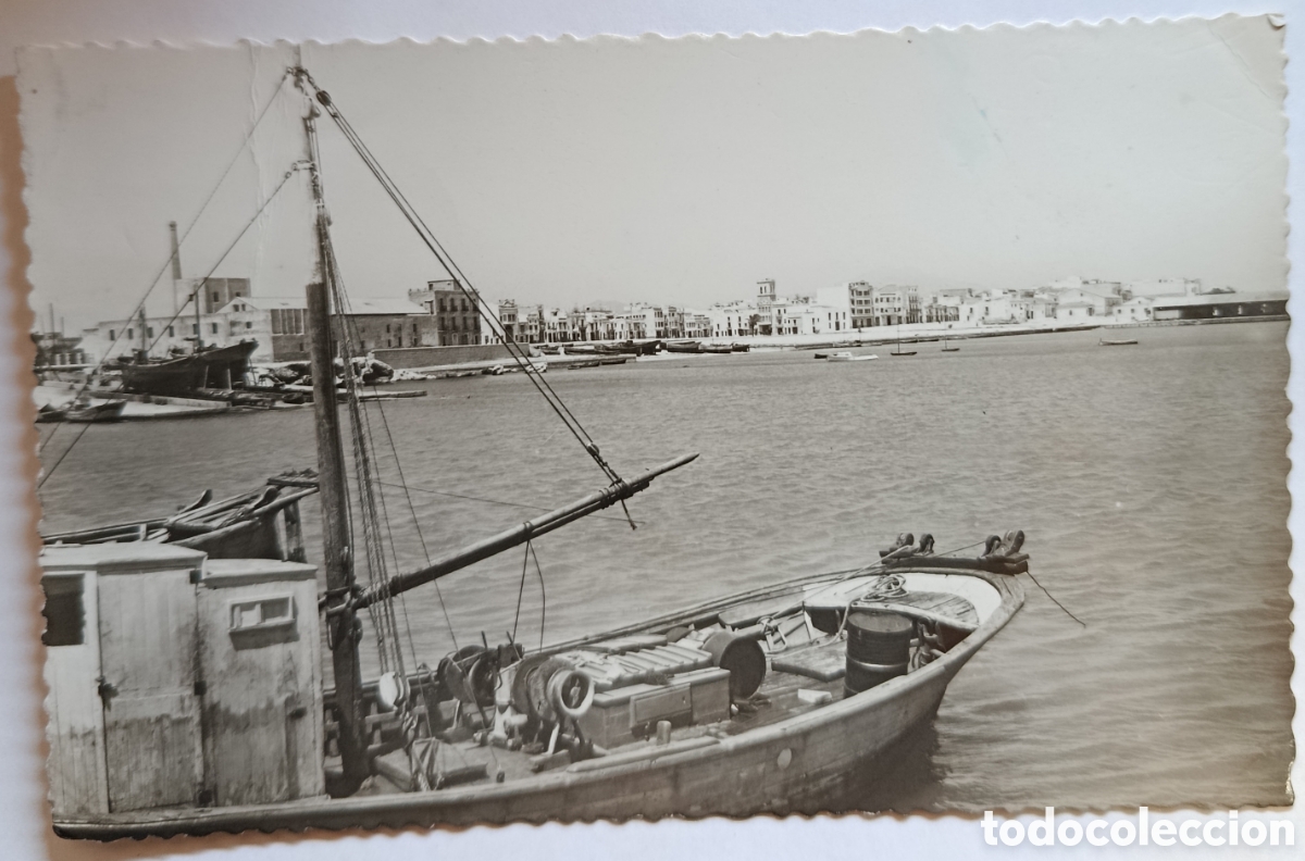 Postales: ANTIGUA POSTAL FOTOGRAFICA N&ordm; 15 VINAROZ VINAROS CASTELLON VISTA MARITIMA