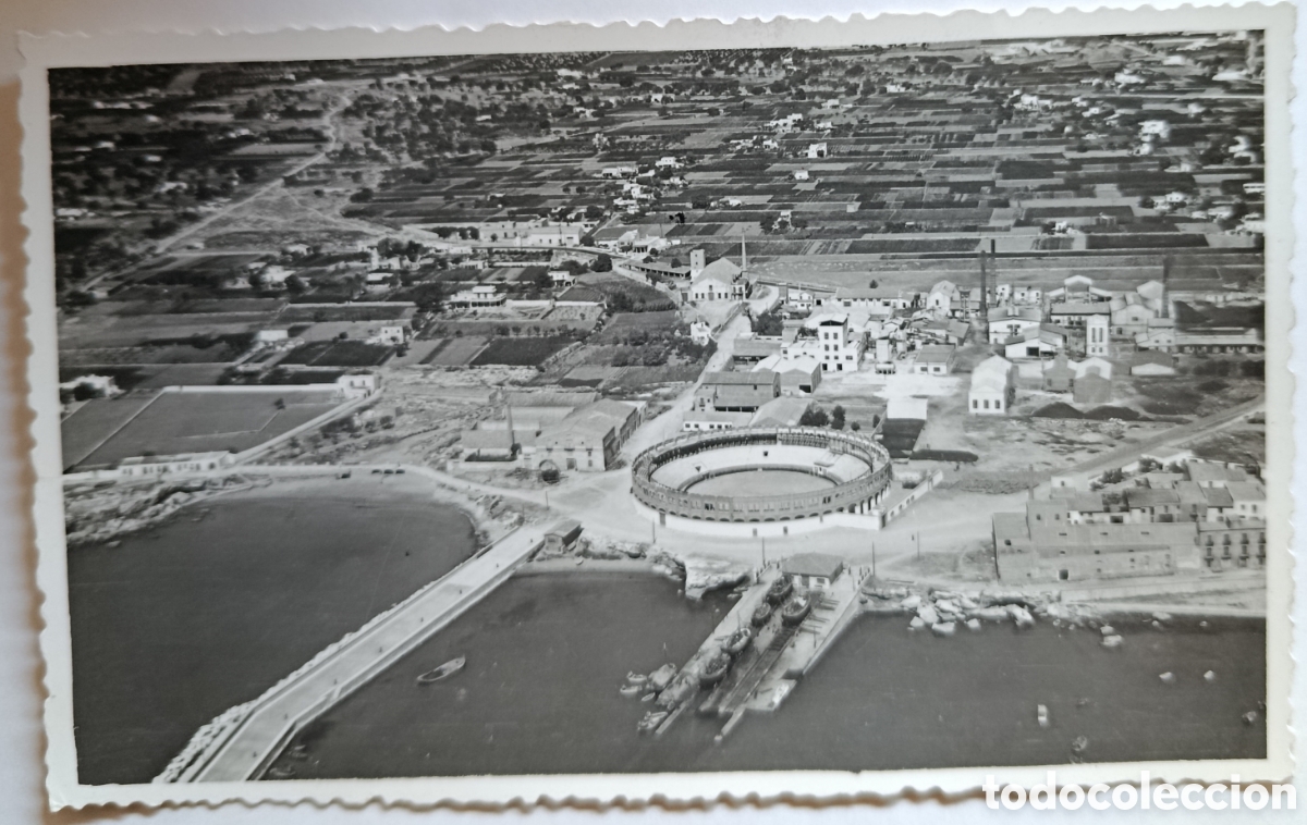 Postales: ANTIGUA POSTAL FOTOGRAFICA VINAROZ VINAROS CASTELLON VISTA PANORAMICA