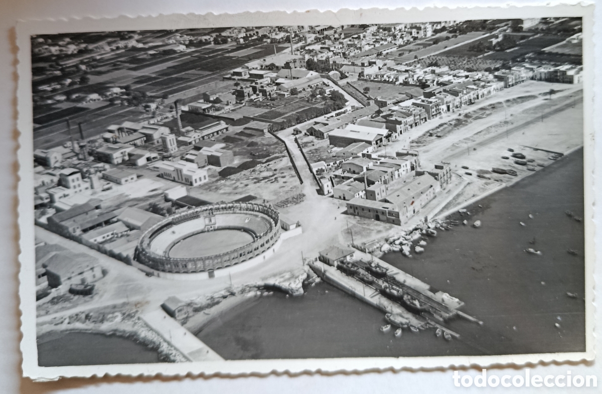 Postales: ANTIGUA POSTAL FOTOGRAFICA VINAROZ VINAROS CASTELLON VISTA PANORAMICA