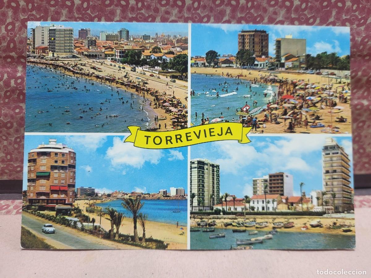 Postales: ANTIGUA POSTAL TORREVIEJA ALICANTE GARCIA GARRABELLA 8