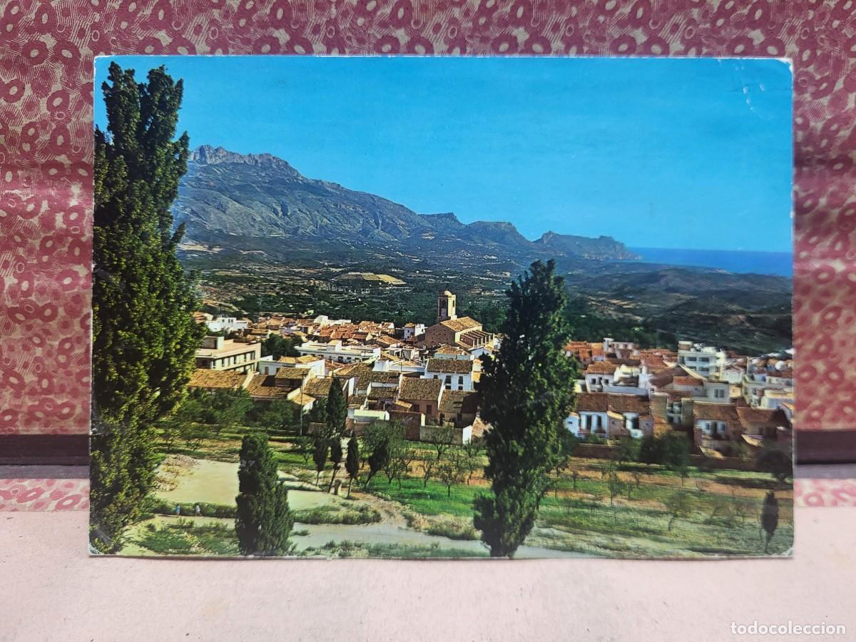 Postales: ANTIGUA POSTAL LA NUCIA ALICANTE RUECK 737