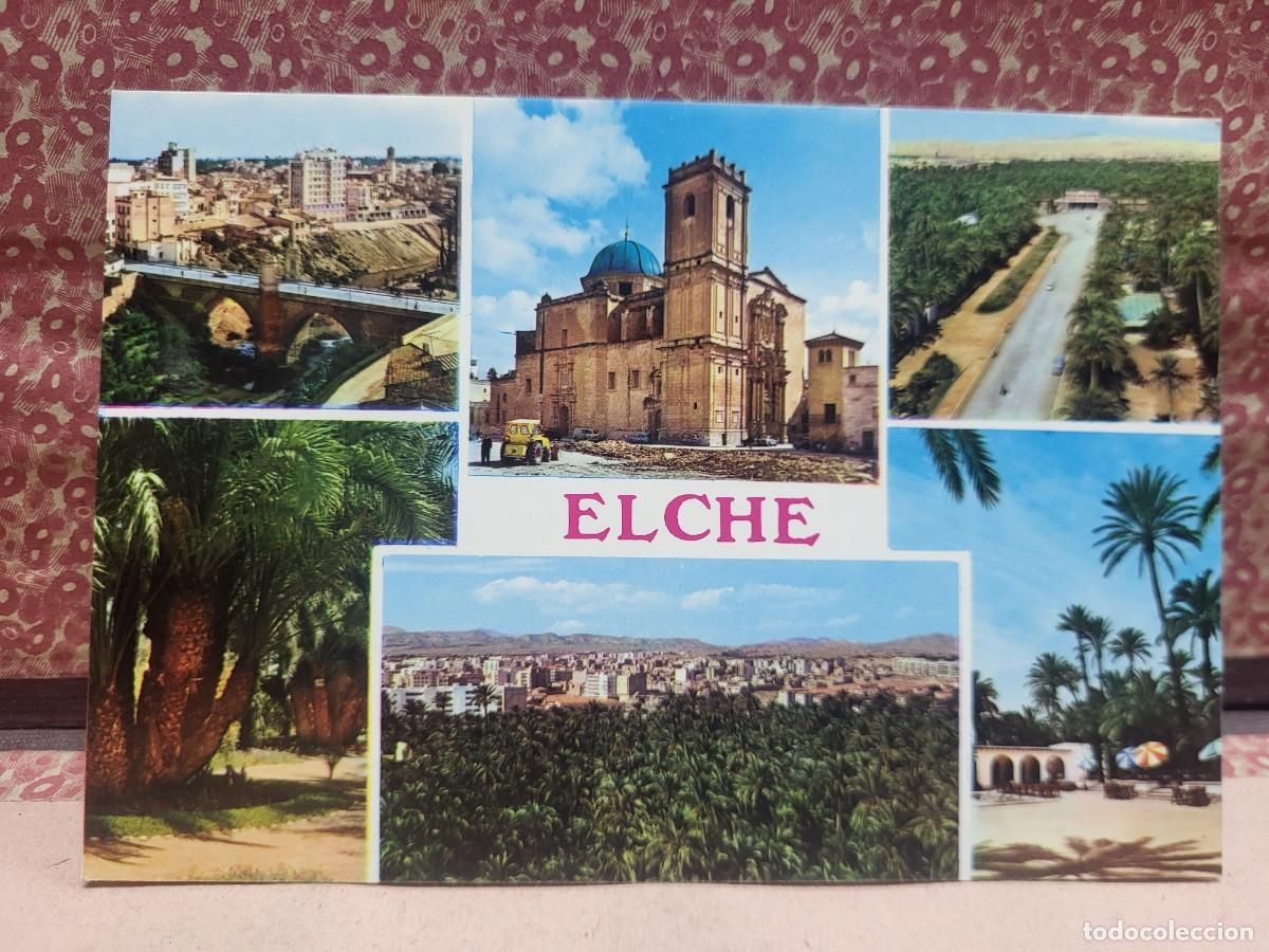 Postales: ANTIGUA POSTAL ELCHE ALICANTE ARRIBAS 2029