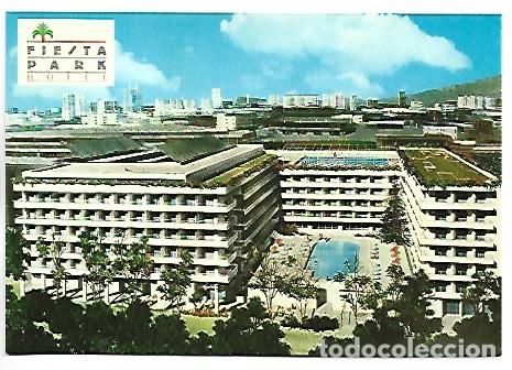 Postales: HOTEL &rdquo; FIESTA PARK &rdquo;.- BENIDORM / ALICANTE