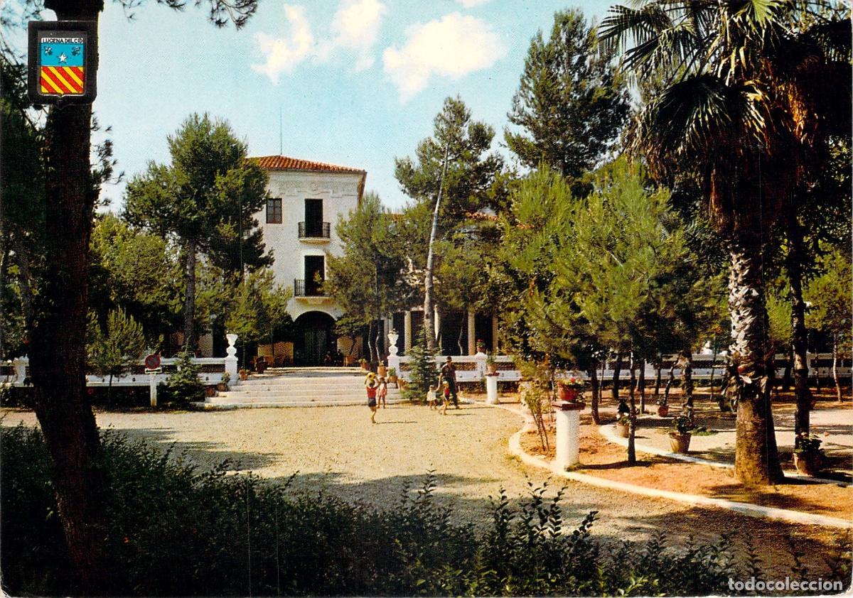 Postales: Postal de Hotel El Prat en Lucena del Cid, Castell&oacute;n