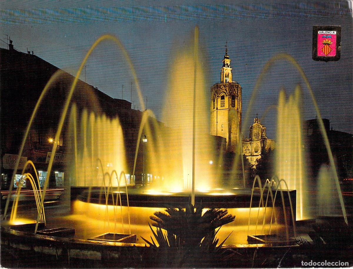 Postales: Postal de Plaza de la Reina y Miguelete en Valencia