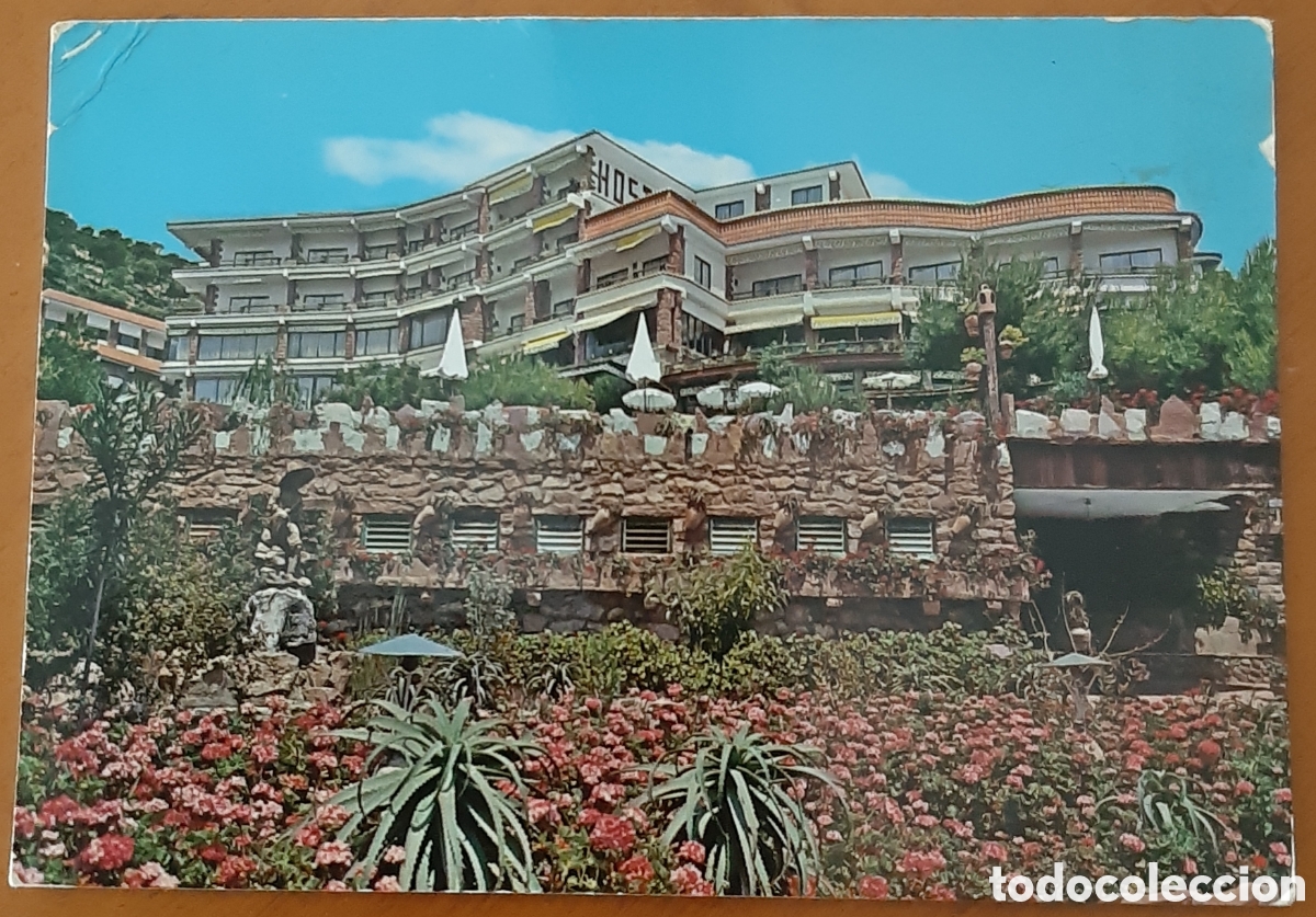 Postales: Postal Valencia. Hostal Monte Picayo. Escrita y circulada. R10149