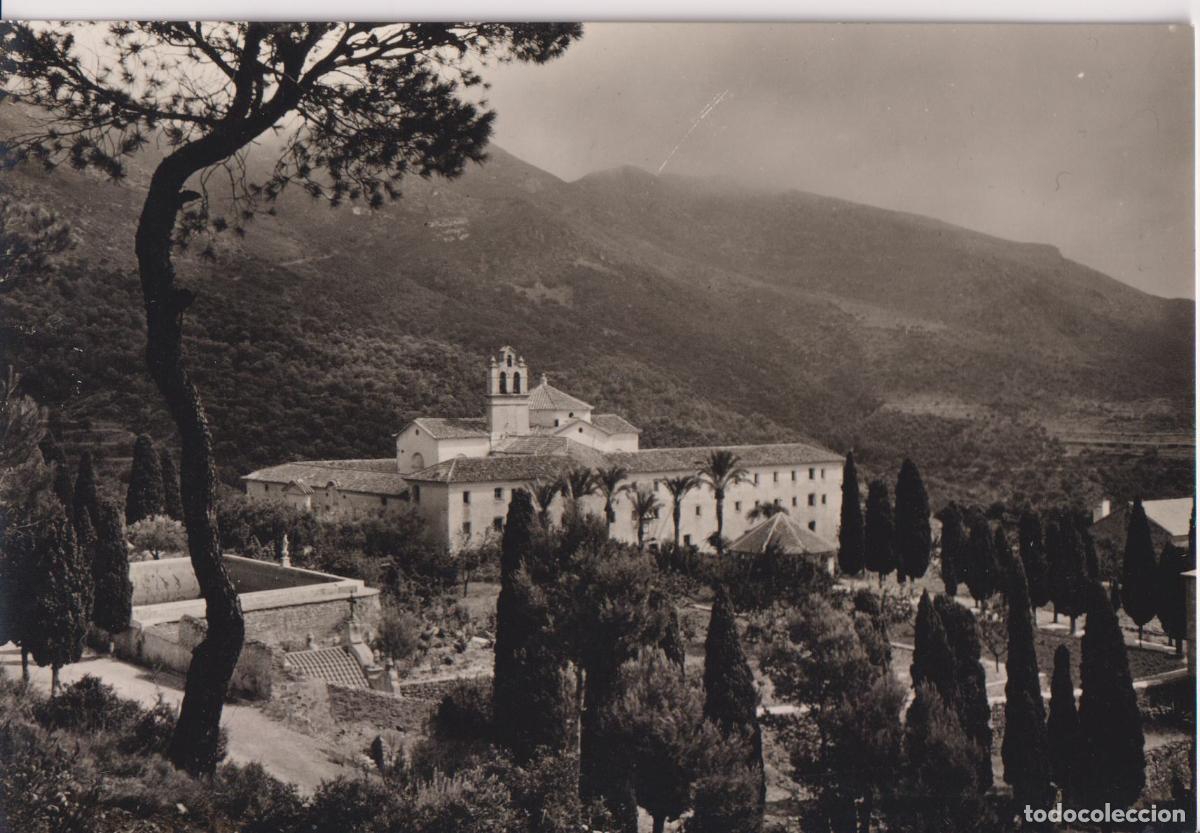 Postales: CASTELLON DE LA PLANA, DESIERTO DE LAS PALMAS, CONVENTO - FOT.A.CAMPA&Ntilde;A SERIE I N&ordm;6426 - S/C