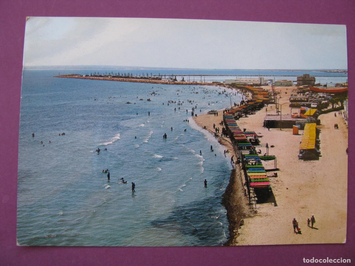 Postales: POSTAL DE SANTA POLA. PLAYA. GARCIA GARRABELLA. 2
