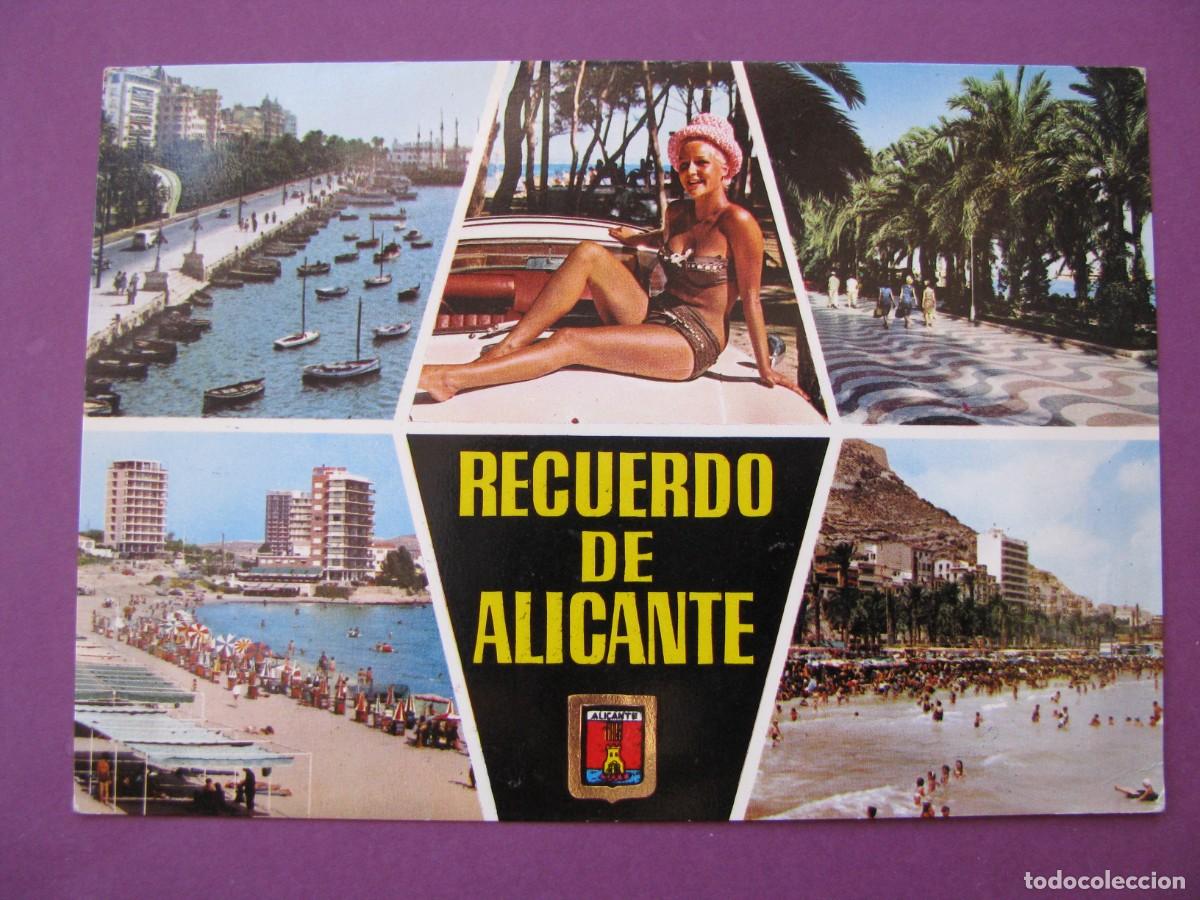 Postales: POSTAL DE ALICANTE. VARIAS VISTAS. SUBIRATS CASANOVAS