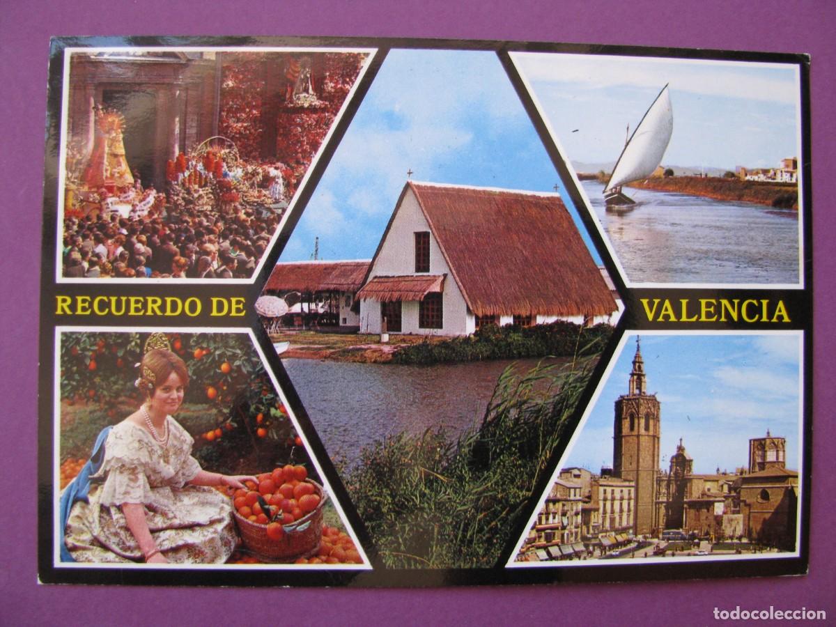 Postales: POSTAL DE VALENCIA. BELLEZAS DE LA CIUDAD. GARCIA GARRABELLA. CIRCULADA