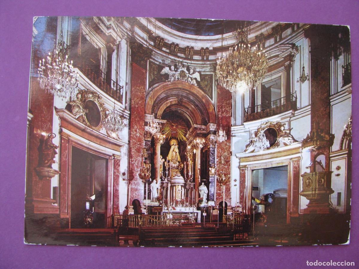 Postales: POSTAL DE VALENCIA. REAL BASILICA DE NTRA. SRA. DE LOS DESAMPARADOS. DURA VELASCO. ESCRITA 1975