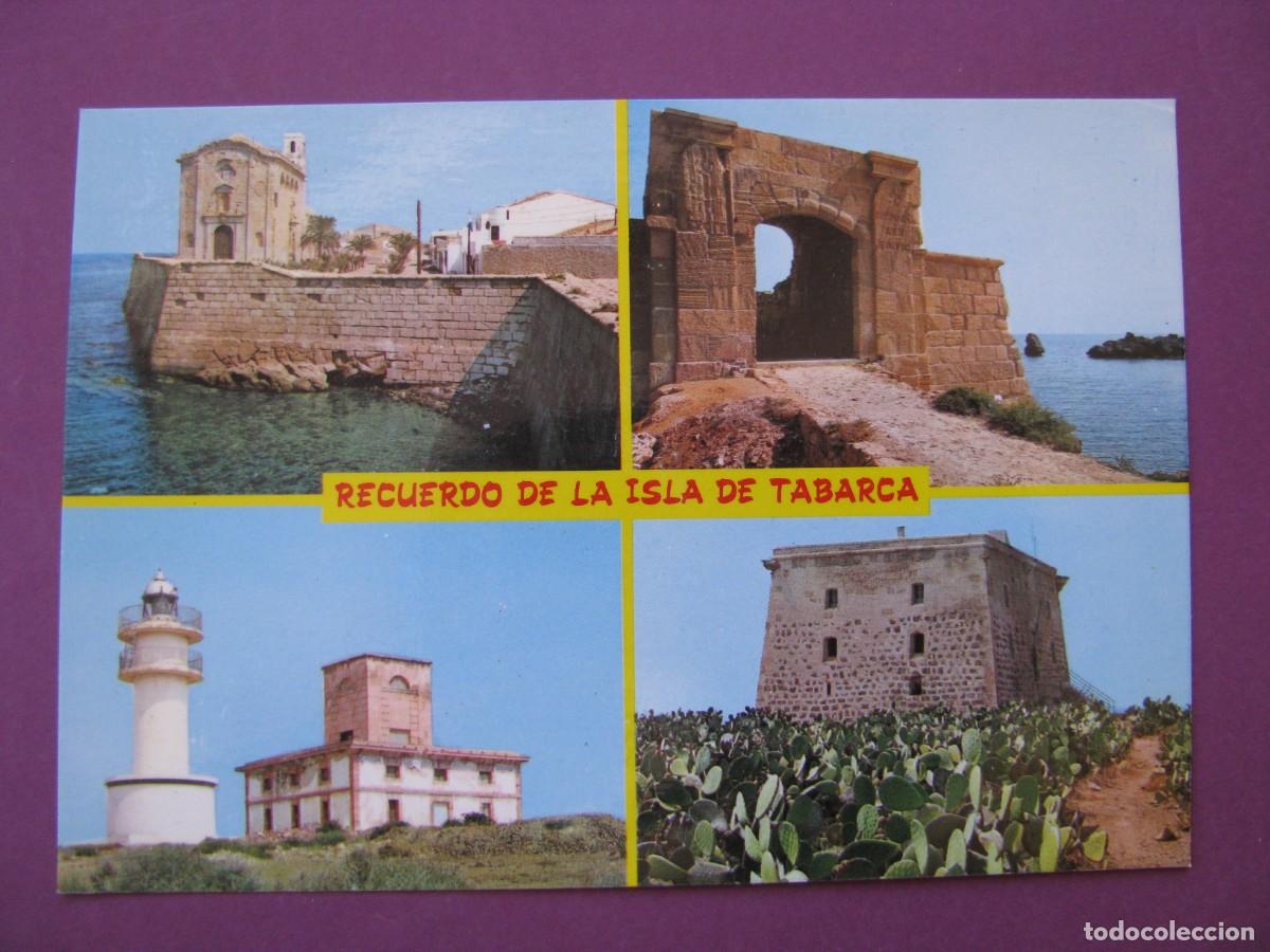 Postales: POSTAL DE ISLA DE TABARCA. DIVERSAS VISTAS.