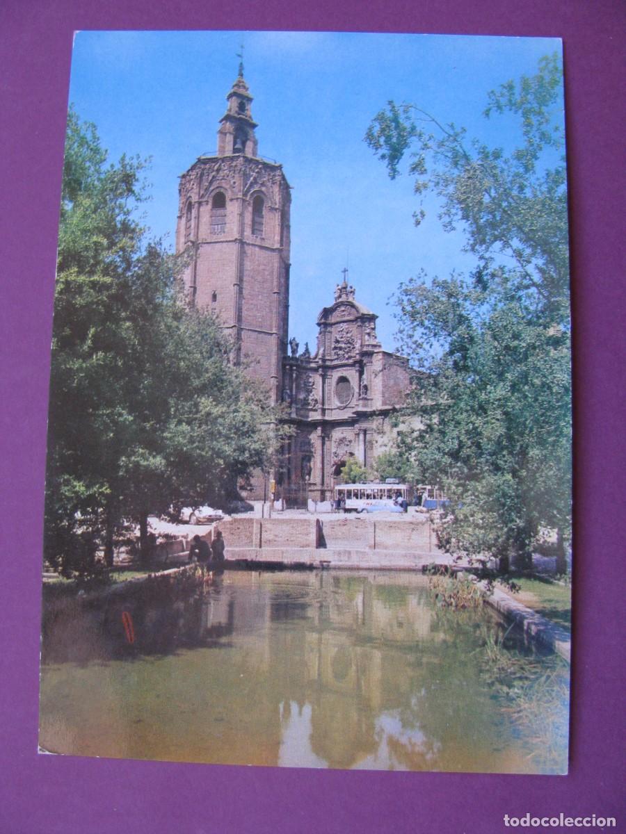 Postales: POSTAL DE VALENCIA. MIGUELETE Y CATEDRAL. ORTIN ROYO.