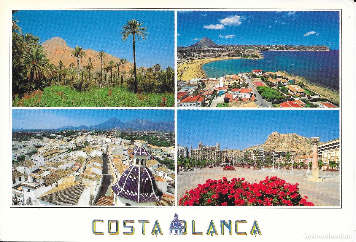 Postales: [POSTAL] Costa Blanca. Orihuela, J&aacute;vea, Altea y Alicante (sin circular)