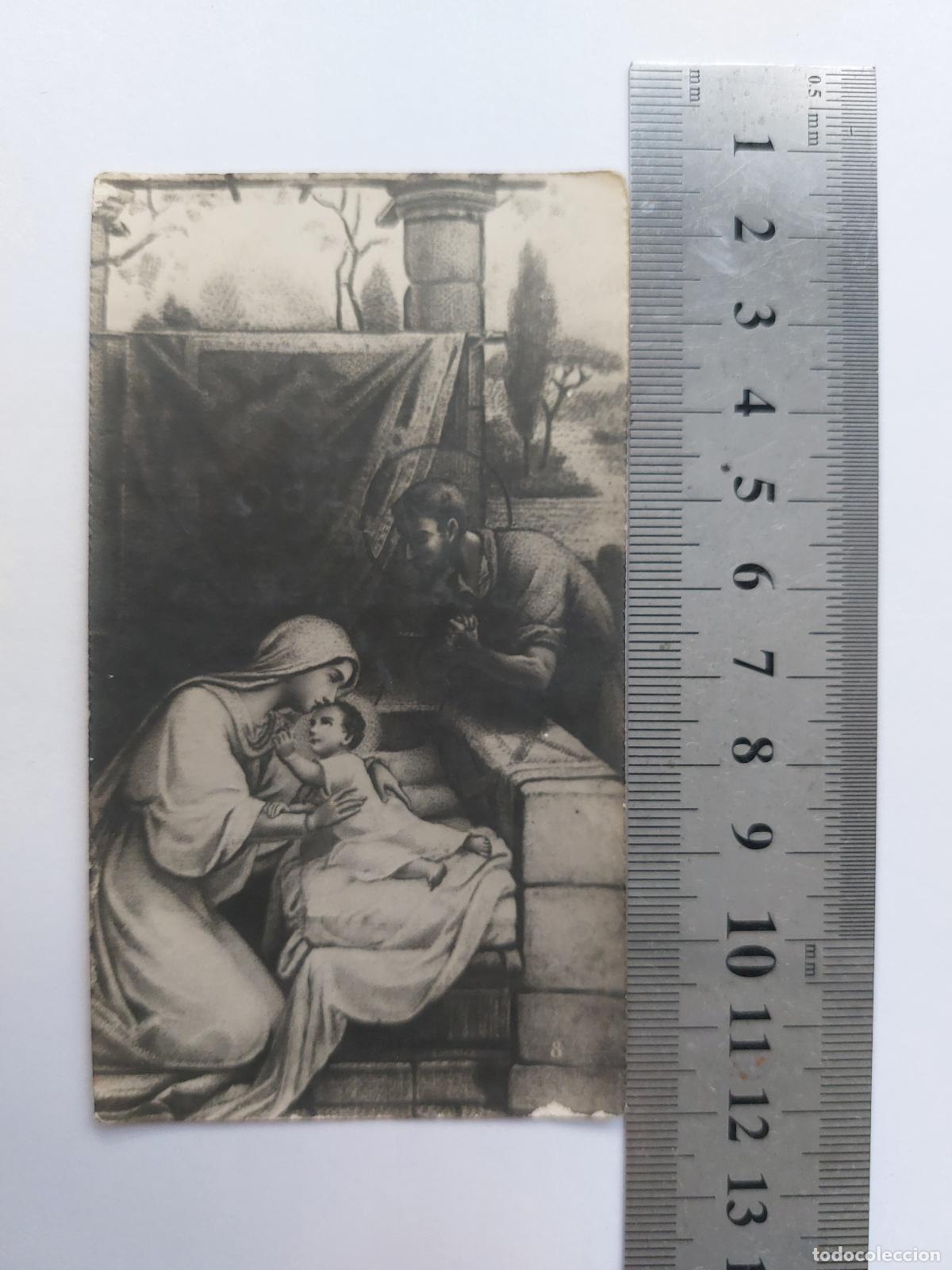 Postales: Estampa conmemorativa Bendici&oacute;n de Bandera Acci&oacute;n Cat&oacute;lica Paterna 1941