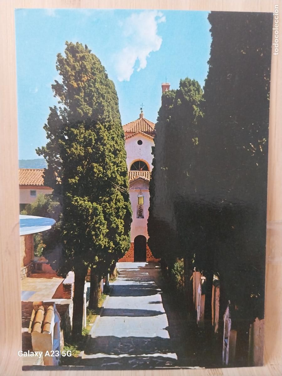 Postales: BENICASIM DESIERTO DE LAS PALMAS ED ARRIBAS 17 SC ORIGINAL